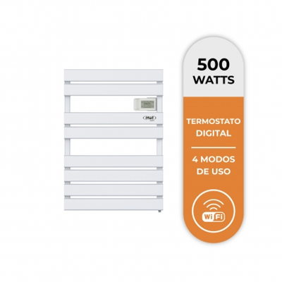TOALLERO ELÉCTRICO PLANO ANWO FLB.500 500W C/WIFI
